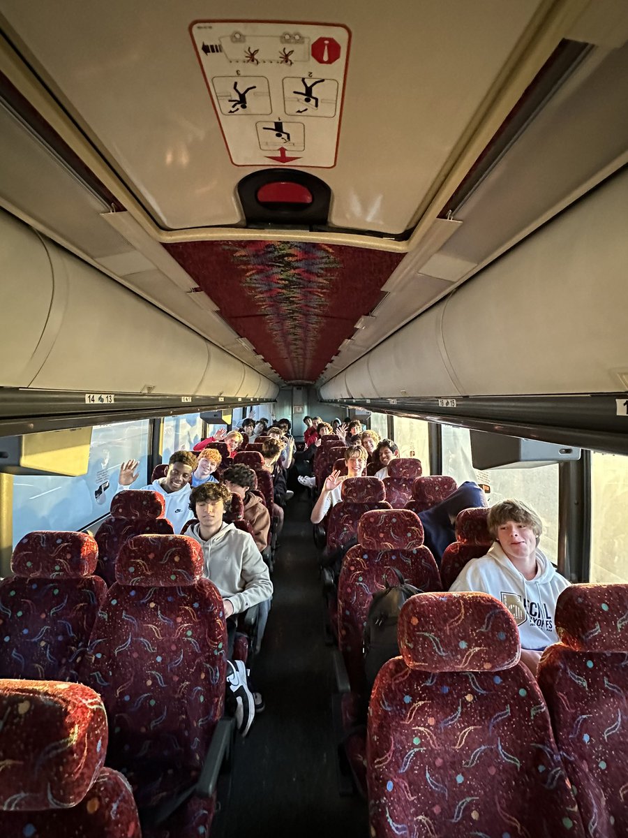 On our way to the <a href="/tascosoccer/">TASCO</a> Fall Coaches Clinic! Look forward to the opportunity to learn!