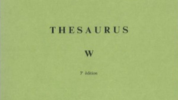 Le SIAF lance un appel à contributions auprès des services d'#archives pour la révision du Thésaurus W : un webinaire de présentation de cet appel aura lieu le 23 novembre 2023 de 9h30 à 10h30
tinyurl.com/eaaa6az2