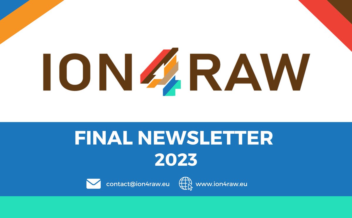Our FINAL newsletter is out! 🎉✉️

As we wrap up the project, this newsletter is a culmination of our journey, achievements, and insights. 🌐🚀 Dive into the highlights and discoveries with us.

🔗 Discover it now! sh1.sendinblue.com/3j5fhxqtldxpfe…