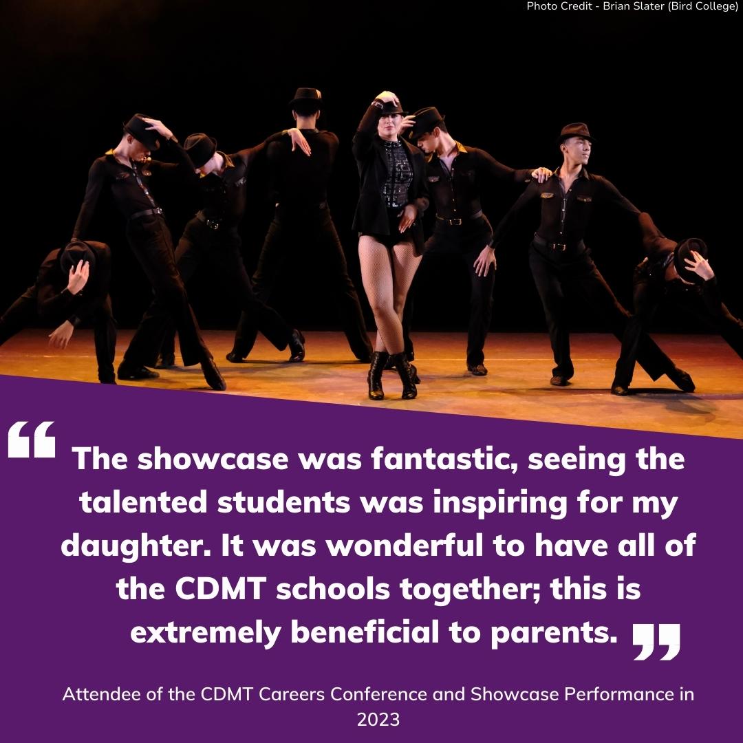 Come along to the CDMT Careers Conference and Showcase Performance 2024. Taking place at the Liverpool Institute for Performing Arts (LIPA) on the 11th of February. It is the perfect opportunity to meet and chat to a variety of drama schools in one place!