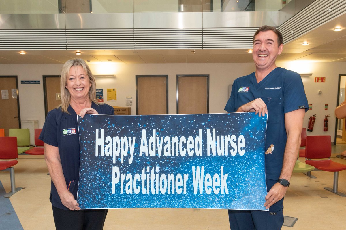 Happy Advanced Nurse Practitioner week to all 50 of our #ANPnurses🤩

Our ANPs are experts in their clinical field &amp; provide the best care for our children &amp; young people in our hospital sites.

Thank you to our ANP nurses for your expertise &amp; incredible service❤️