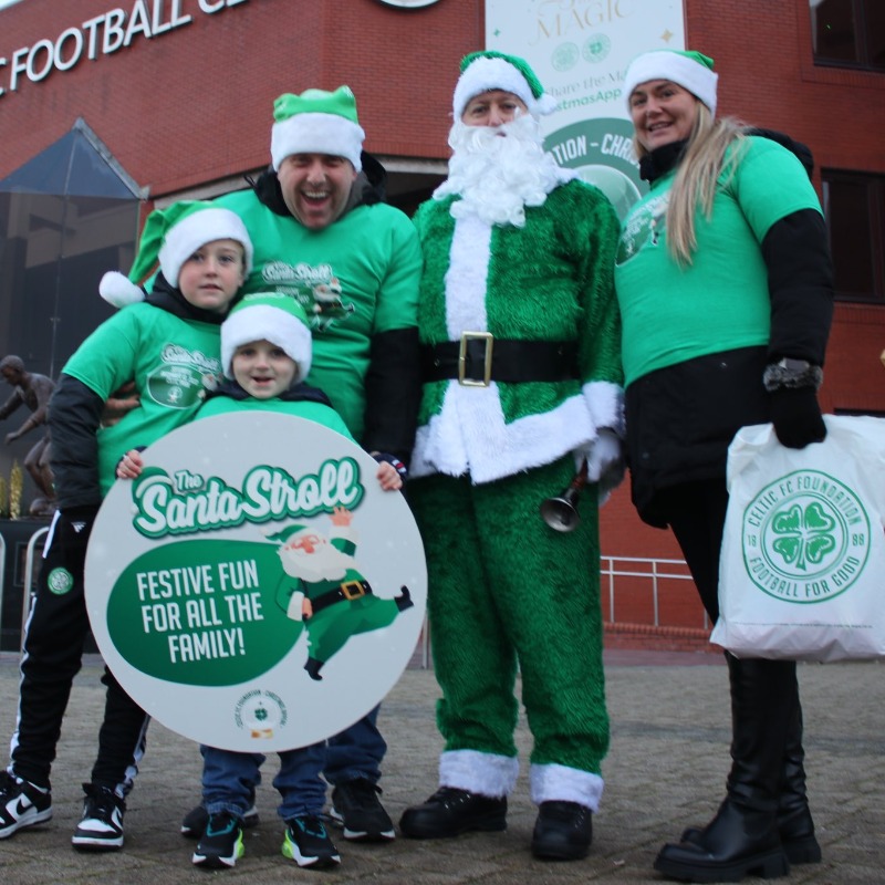 FoundationCFC's tweet photo. Get involved in the #SantaStroll 🎅🎄
Our festive fundraiser which promises to be fun for all the family 😁
Tap below for more info 🍀👇