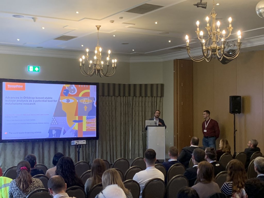 Scottish Metabolomics Network #SMN2024 (@scotmetnet) on Twitter photo Wonderful first session with a focus on the Technology and People behind research with talks from <a href="/NikOgryzko/">Nik Ogryzko</a> from <a href="/UKRI_News/">UK Research and Innovation</a>, <a href="/scottgdenham/">Scott Denham</a> from <a href="/EdMassSpecCore/">EdUni Mass Spec Core</a>, @bartpander from <a href="/uniofedinburgh/">Edinburgh University</a>, and Issaku Kohl & Nils Kuhlbusch from <a href="/thermosci/">Thermo Scientific</a> ๐๐๐ Wonderful first session with a focus on the Technology and People behind research with talks from <a href="/NikOgryzko/">Nik Ogryzko</a> from <a href="/UKRI_News/">UK Research and Innovation</a>, <a href="/scottgdenham/">Scott Denham</a> from <a href="/EdMassSpecCore/">EdUni Mass Spec Core</a>, @bartpander from <a href="/uniofedinburgh/">Edinburgh University</a>, and Issaku Kohl & Nils Kuhlbusch from <a href="/thermosci/">Thermo Scientific</a> ๐๐๐