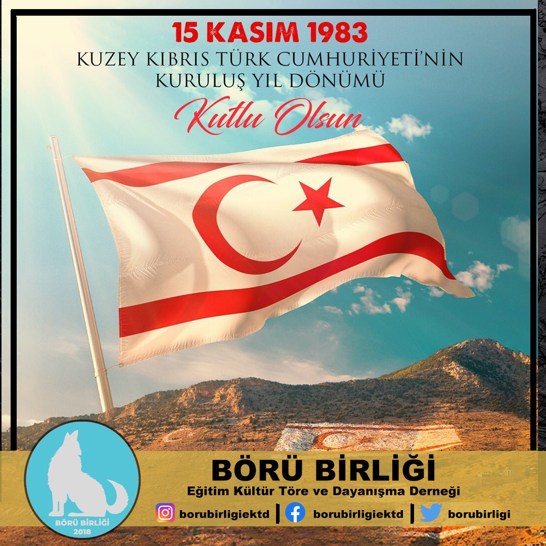oguzerdal1944's tweet photo. Kandaşlarımızın kurtuluş günü kutlu olsun!
Türk Yurtları Var Olsun!

#KKTC #KIBRIS #RAUFDENKTAŞ #FAZILKÜÇÜK https://t.co/7s3hV5ZdwJ