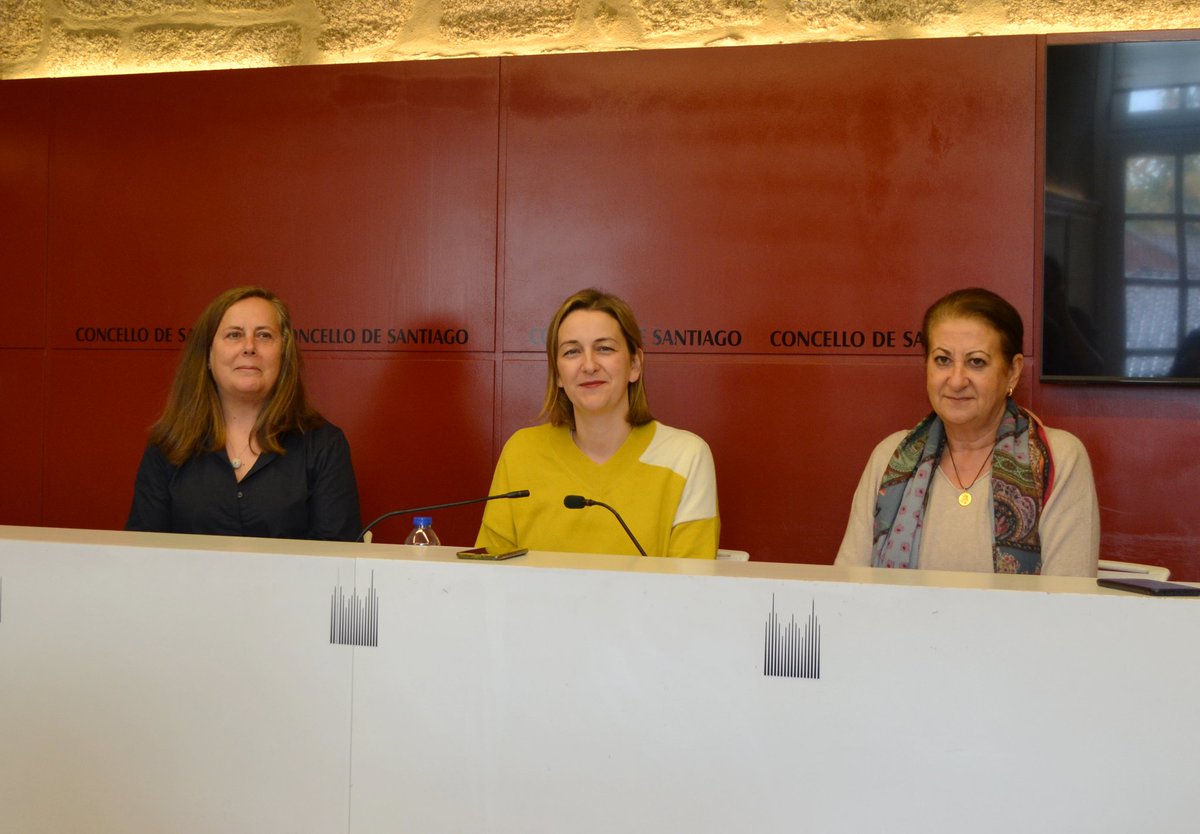 Concello de Santiago tweet media