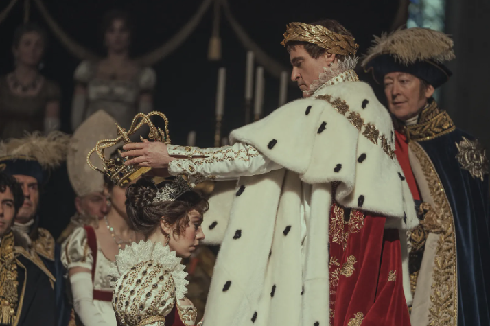 Napoleon review: Ridley Scott delivers a visual spectacle with a complex portrait of the fabled emperor that is more about Empress Joséphine than the military conquests trib.al/LtcI5gG