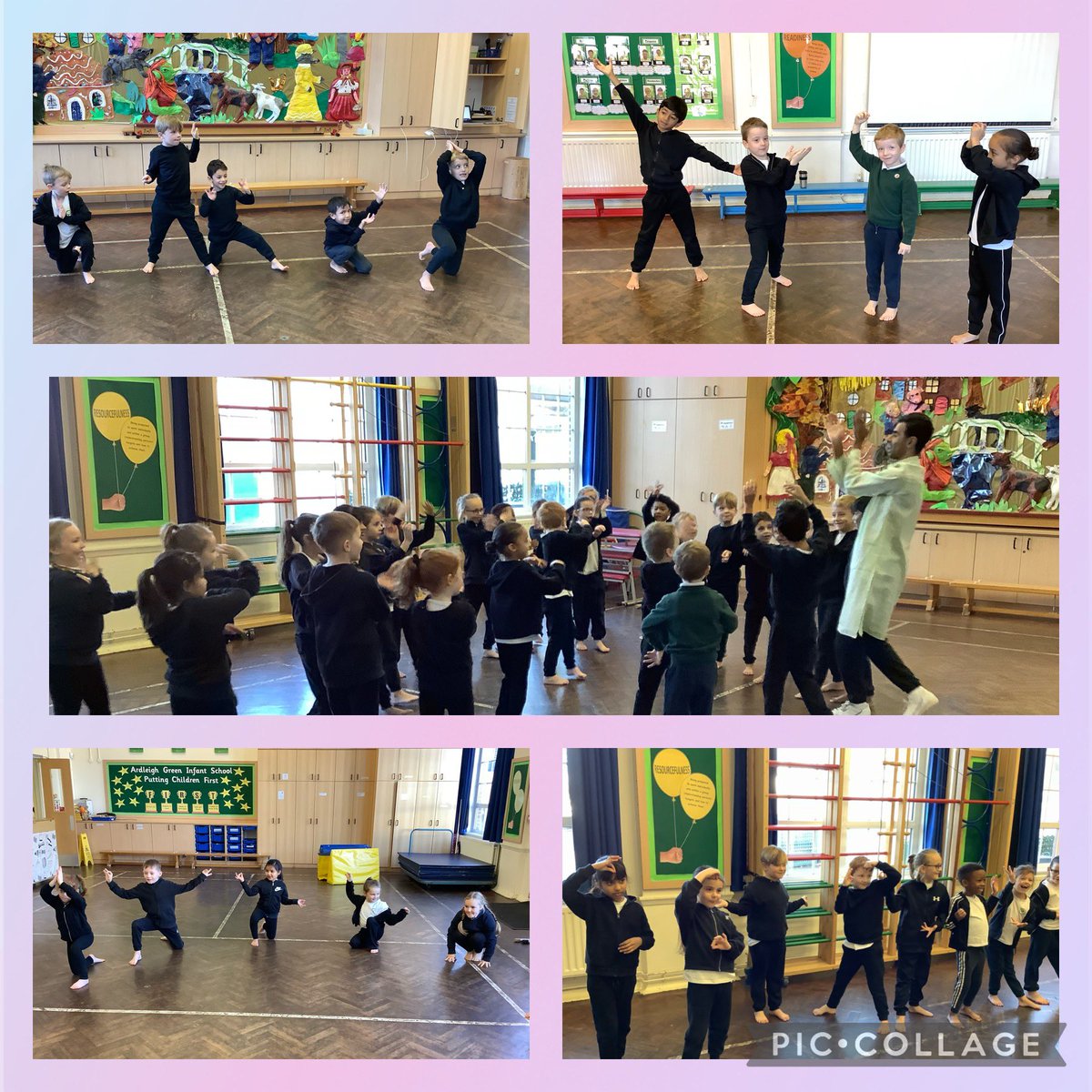 AGInfschool's tweet photo. The Robins had a super time learning new dance moves in our Diwali dance workshop #agipe #agiyear2 #agirobins https://t.co/pb2rLJVaX7