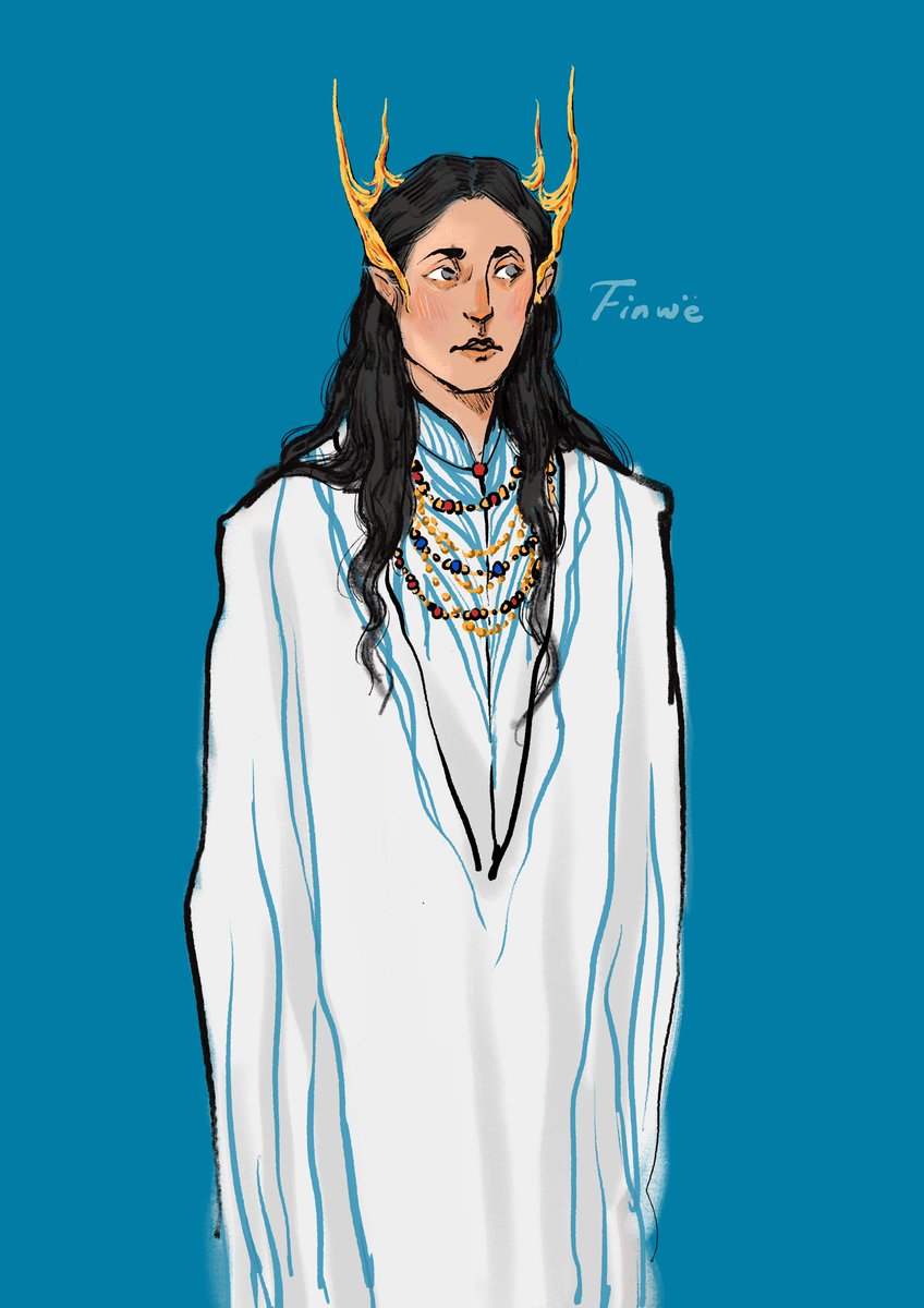 XuChe587's tweet photo. #finwe #silmarillion #tolkien 
一天凌晨的摸鱼产物 https://t.co/B0WYGVguLS