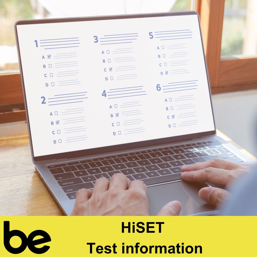 becomexanything's tweet image. Exam Alert!
Did you know the HiSET® test, introduced in 2014 by ETS, is a key route to high school equivalency in the US?

It stands alongside the GED, a test that's been around since World War II.

If you want to learn more about HiSET Test, visit mtr.cool/zrajkjpoyd

#HiSET