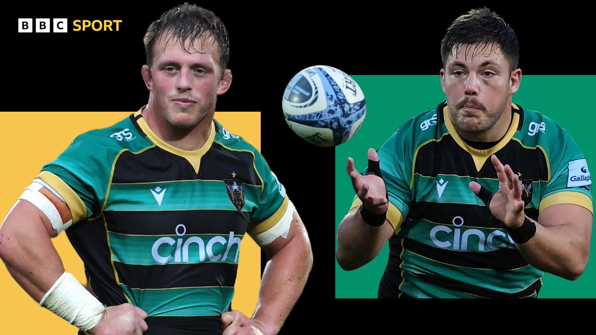 We have @SaintsRugby brothers @alex_waller & @beef324 for you on the #SaintsShow this week. Get your questions in ahead of the 252nd East Midlands Derby! Live on @BBCNorthampton from 6pm and on @BBCSounds.