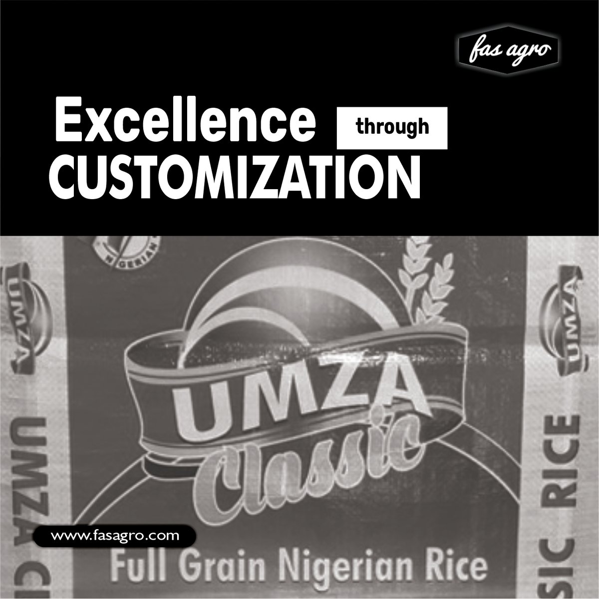 Fasagro1989's tweet image. No two needs are identical, and neither are our solutions. We pride ourselves on tailoring products that perfectly align with your specific requirements. Experience excellence through customization with Fas Agro Sacks. 

#CustomizedExcellence #PersonalizedSolutions #FasAgro