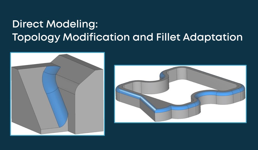 What direct modeling capabilities does C3D #geometrickernel feature? See the overview on our blog. Evgeniy Kondratyuk talks about topology modification and fillet adaptation, latest enhancements, and plans for further development. More: c3dlabs.com/en/blog/produc…