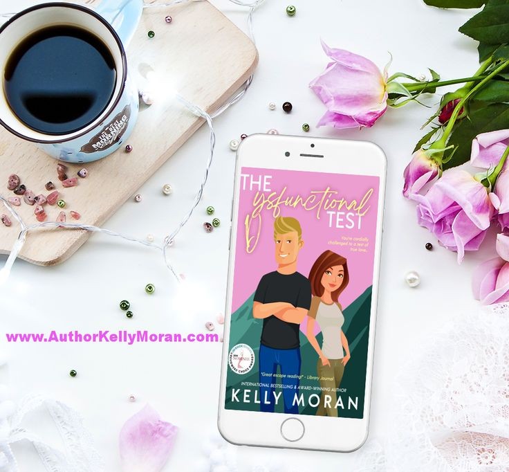The Dysfunctional Test by <a href="/AuthorKMoran/">Author Kelly Moran 🍀</a>
"Sexy, heart-tugging fun." 
USA Today HEA

authorkellymoran.com/the-dysfunctio…