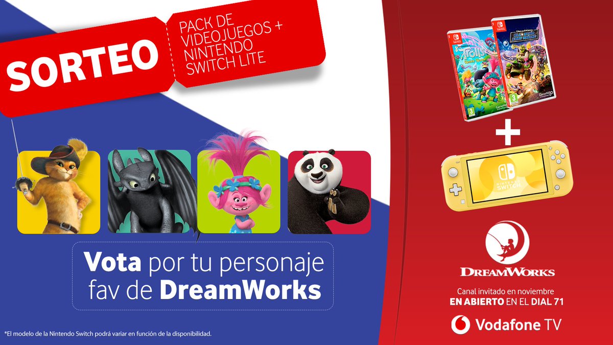 Vodafone España tweet media