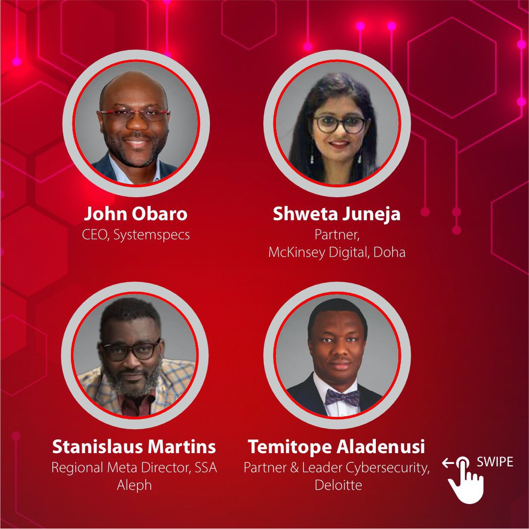 She_is_Elsa's tweet image. Are you gonna be at the Zenith Tech Fair? I am oh, just look at the speakers now 
#ZenithTechFair2023
#FutureForward3