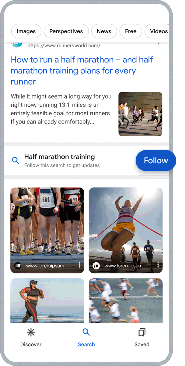 Google is rolling out a new personalized search experience with a new follow button and more personalized rankings based on which sites you visit often - more details and more at searchengineland.com/google-launche…
