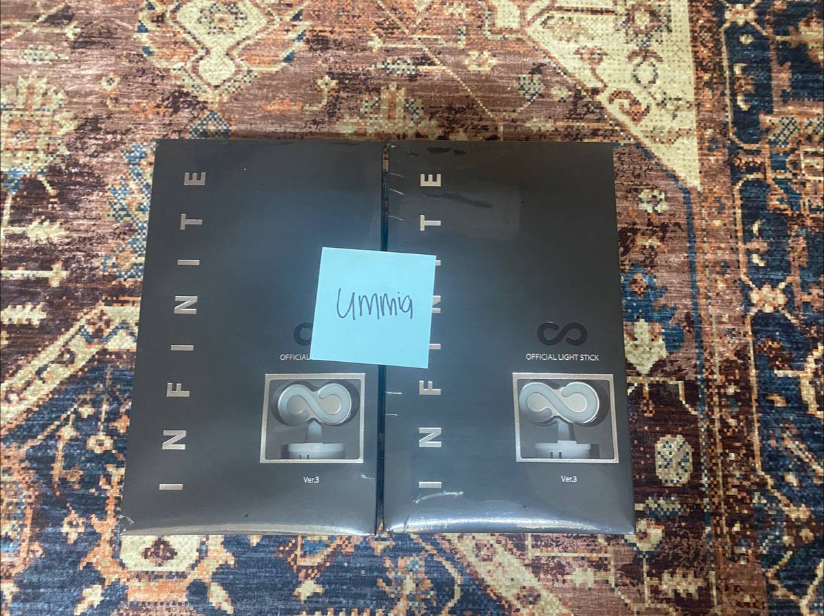ummia00's tweet photo. [WTS] INFINITE 2023 OFFICIAL LIGHT STICK

📌Ready Stock
📍RM215WM
✅✅

https://t.co/ILR33aqGmh
#pasarinfinite #pasarinfinitemy https://t.co/3Z4F0JdqIy