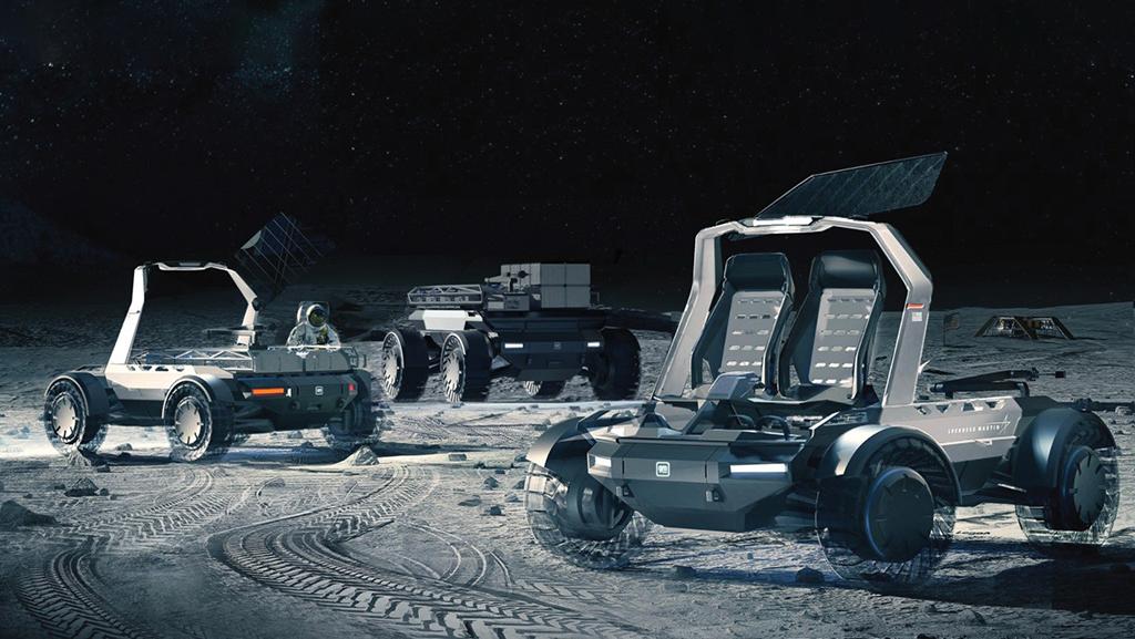 Apollo17gallery's tweet photo. The Lunar Terrain Vehicle program's leading candidates https://t.co/zKFF1bgNQW