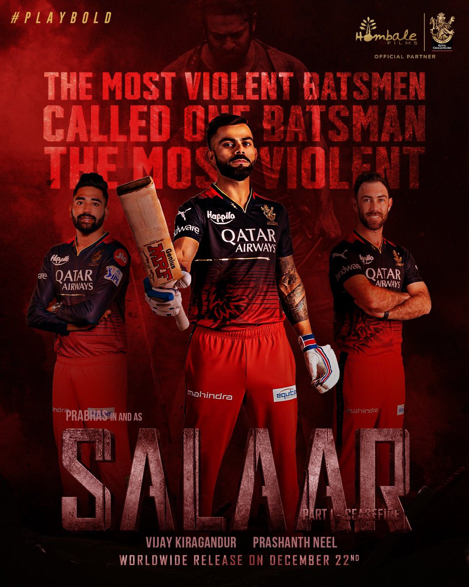 THE MOST VIOLENT BATSMEN…CALLED ONE BATSMAN… THE MOST VIOLENT 🔥

Fifty tons and counting! King @imVkohli sets a remarkable record in ODIs. Cricket history rewritten! 👏💥

@RCBTweets #RCBxHombale #ನಮ್ಮRCB #ನಮ್ಮHombale #PlayBold