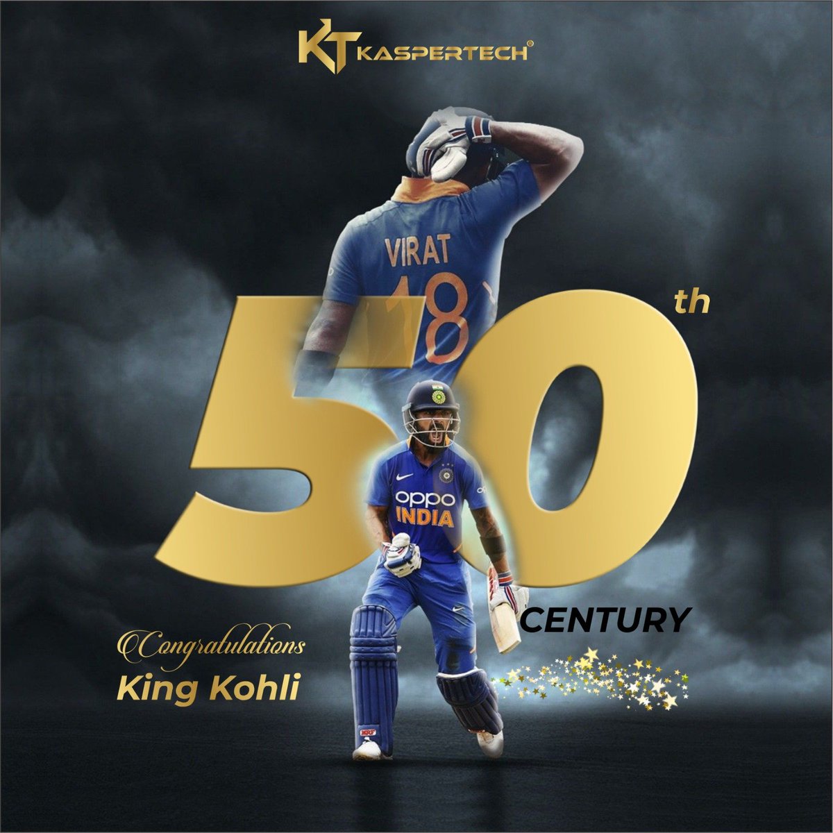 kasper_tech's tweet photo. 50th ODI Century for Virat kohli, most by any batsman in the world ✨
And now he stands alone, aloft that summit!
King Kohli for a reason ♥️
#ViratKohli𓃵 #INDvsNZ #GOAT𓃵 #WorldCup2023 https://t.co/mqoDpOv3zF