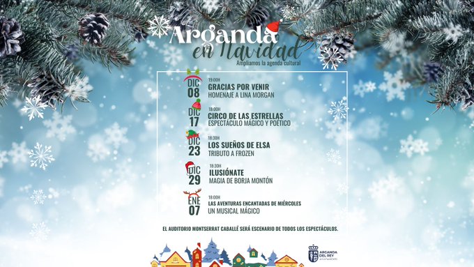 Foto cedida por Ayuntamiento de Arganda Foto cedida por Ayuntamiento de Arganda