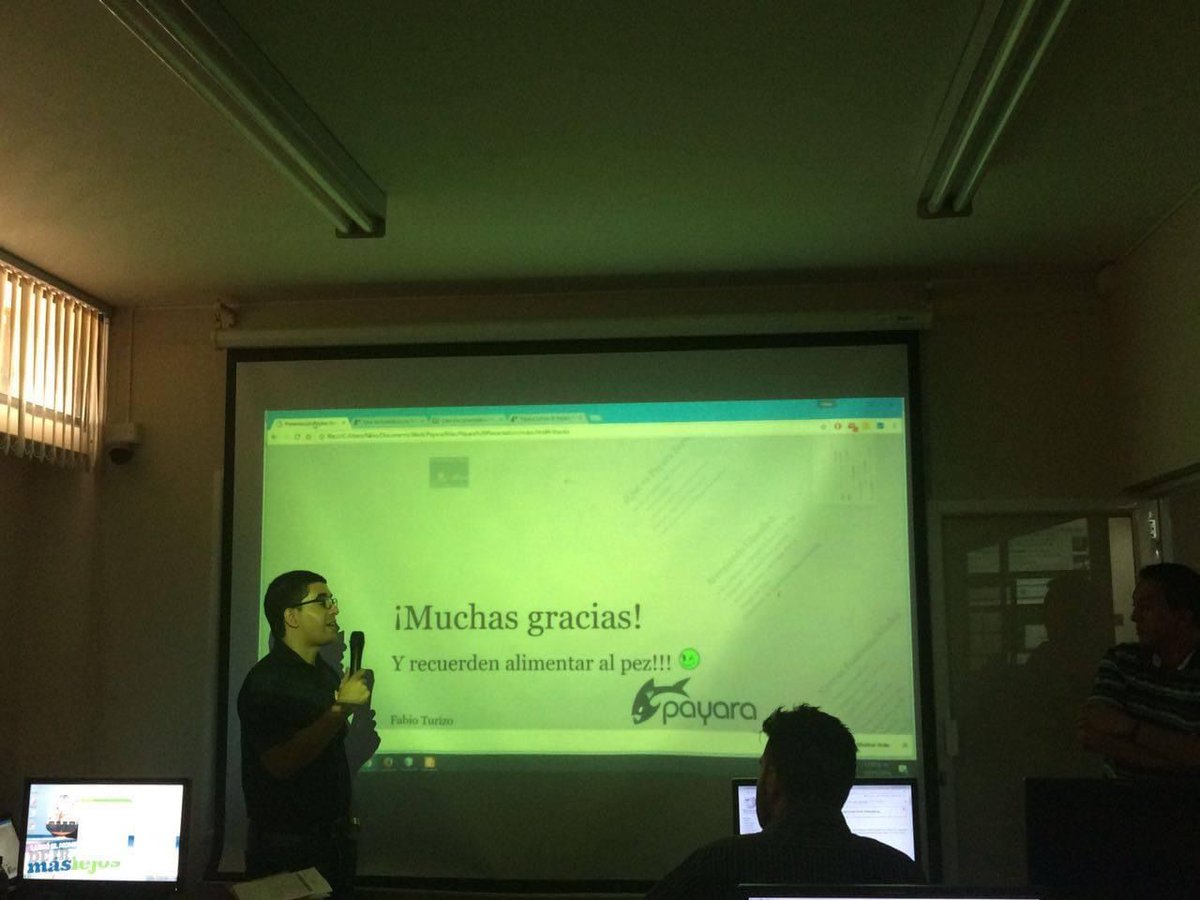 barranquillajug's tweet photo. "¡A seguir creciendo juntos en el mundo de #Java y en la #JVM #Kotlin #Groovy #Scala #Clojure! 🚀#Barranquilla #ComunidadJava" https://t.co/LsX72G02Kf