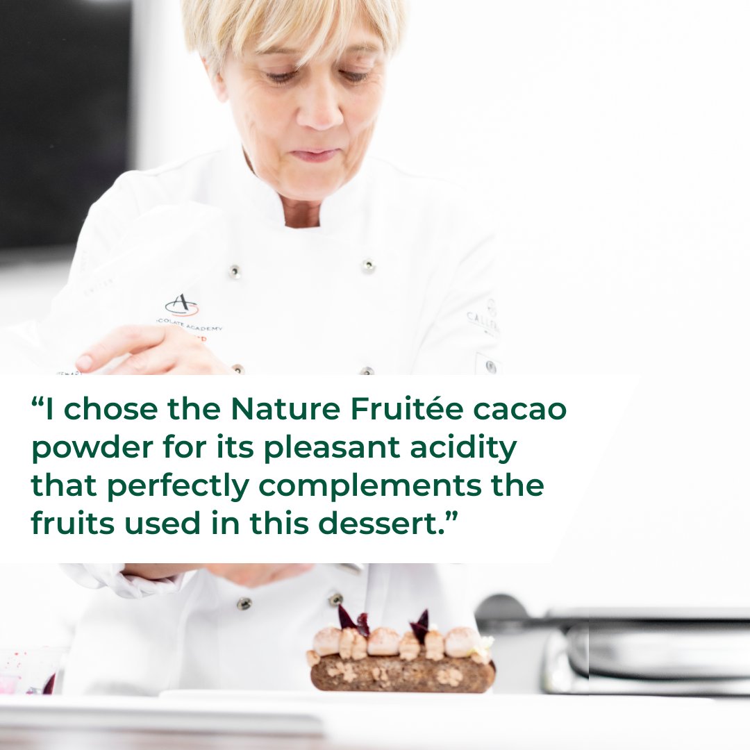 PLANT-BASED Cherry Polenta Cake Recipe!
By the talented Julie Sharp, Head of Chocolate Academy UK 🇬🇧
👉 Dive into the recipe now: cacao-barry.com/en/plant-based…
#ExpressYourTrueNature #CacaoBarry #Creativity #cacaopowder #Pastrychef #polenta #plantbaseddessert #plantbasedrecipe