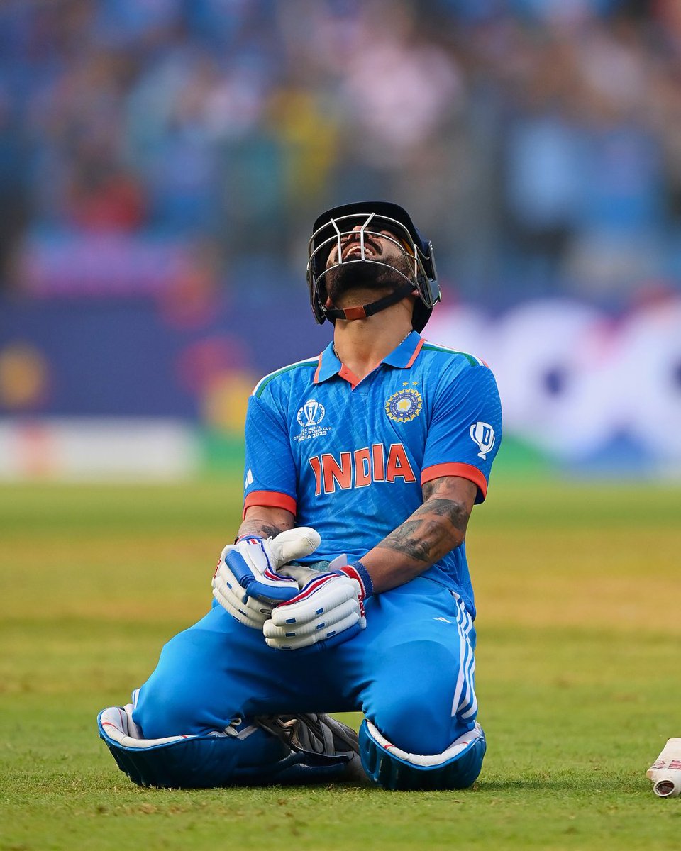 Krishanachopra's tweet photo. Kohli and ODI cricket will always be spoken of together.
Fifty of hundreds. ❤️
@imVkohli https://t.co/Ou2QuVw2W4