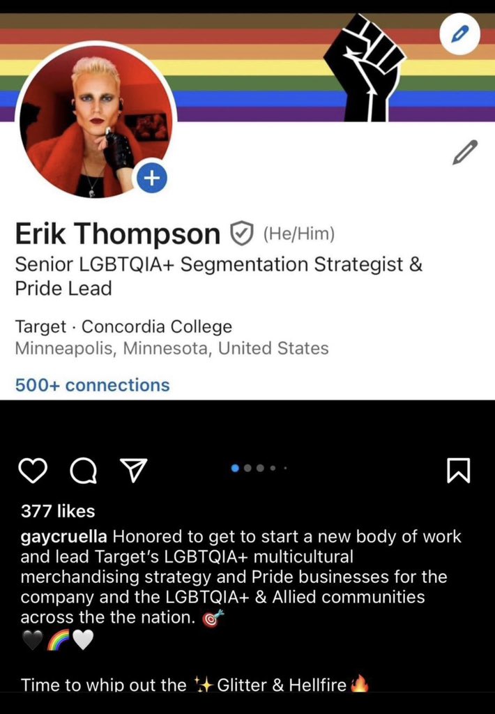 Good old @Target never learns 😐

The LGBTQIAWTF is ready 👈

#BoycottTarget