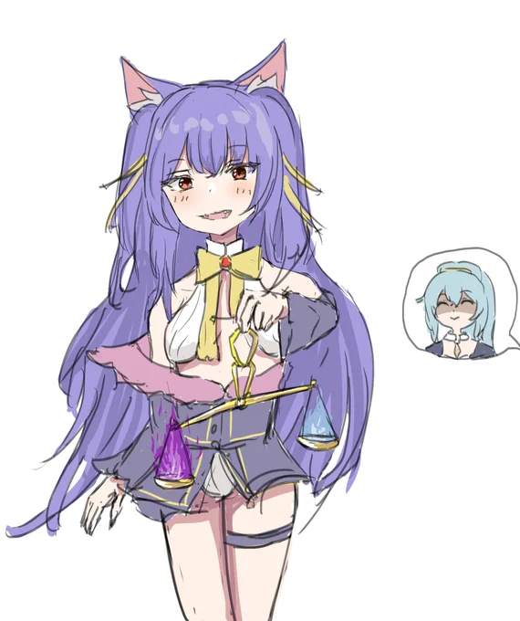 ルルは100年以上生きた魔王候補だ。#ルールル美術館 