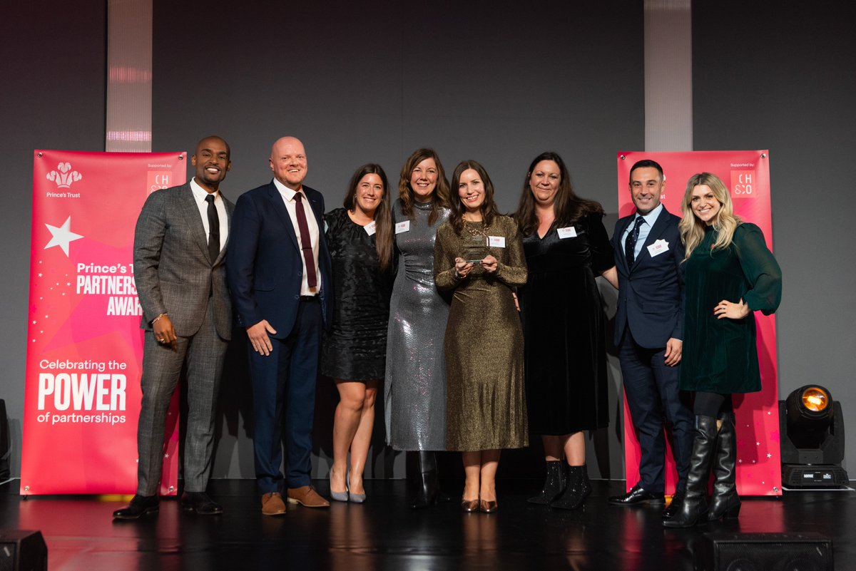 KingsTrust's tweet photo. Congratulations to our 2023 Prince's Trust #PartnershipAwards, supported by @chandco, nominees and winners! 🏆

The evening was a phenomenal celebration of the power of partnerships and the incredible individuals who make them happen.👏 https://t.co/RPaz9IwQMU