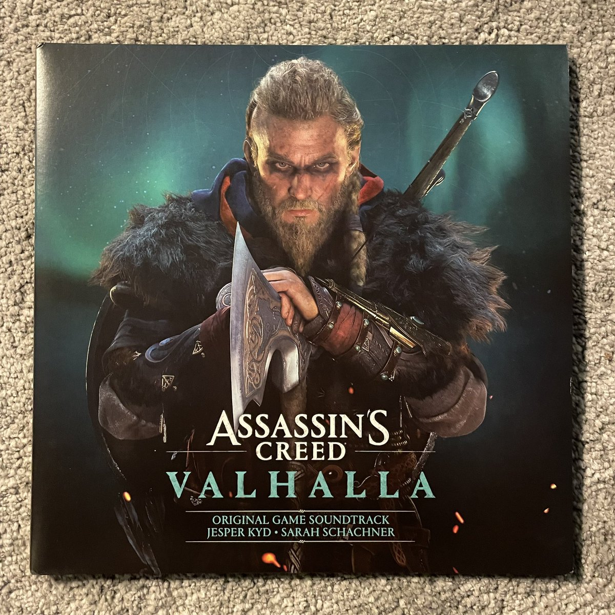renozecut's tweet photo. La BO du jour :
Assassin’s Creed Valhalla, Ubisoft
Musique : Jesper Kyd et Sarah Schachner

#ubisoft #assassinscreedvalhalla #assassinscreed #ps5 #jesperkyd #sarahschachner #bandeoriginale #soundtrack #jeuvideo #score #ost https://t.co/XixZLotb2O