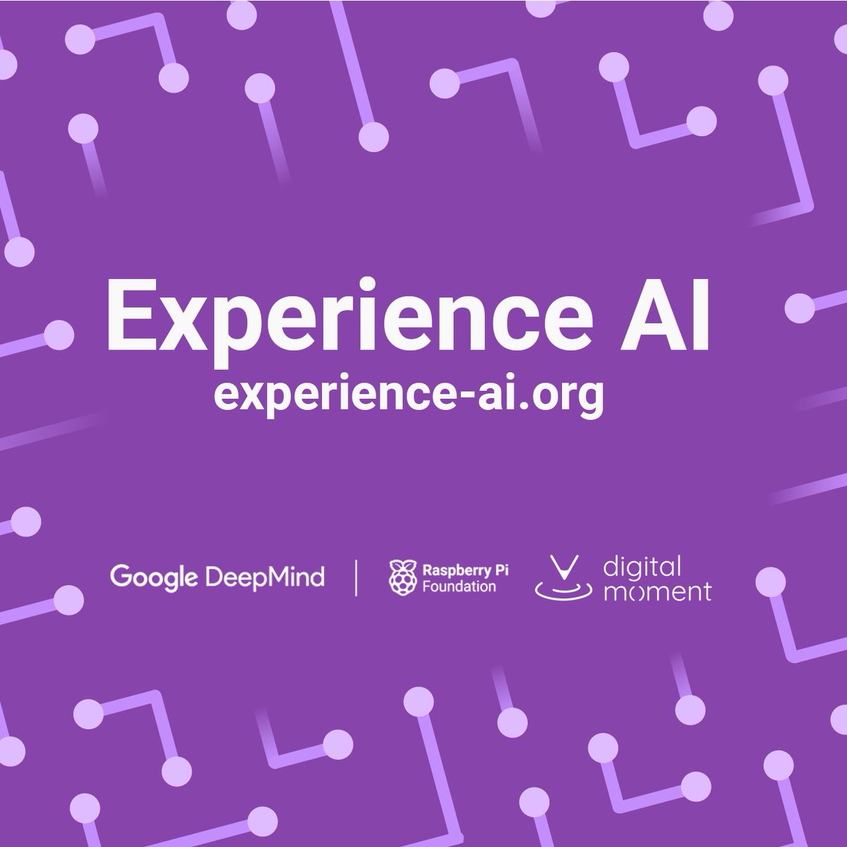 📢 𝐄𝐱𝐜𝐢𝐭𝐢𝐧𝐠 𝐏𝐚𝐫𝐭𝐧𝐞𝐫𝐬𝐡𝐢𝐩 with @RaspberryPi_Org <a href="/GoogleDeepMind/">Google DeepMind</a> via 𝙀𝙭𝙥𝙚𝙧𝙞𝙚𝙣𝙘𝙚 𝘼𝙄,  innovative educational program for students aged 11–14. 👨🏼‍💻📚<a href="/techkidzafrica/">Tech Kidz Africa</a> <a href="/TechSoupRomania/">Asociatia Techsoup</a> <a href="/KidsCoding/">Kids Code Jeunesse by/par Digital Moment</a> <a href="/KateArthur/">Kate Arthur</a> #AI #ExperienceAI  #STEAM ow.ly/RSGM50Q7RJj