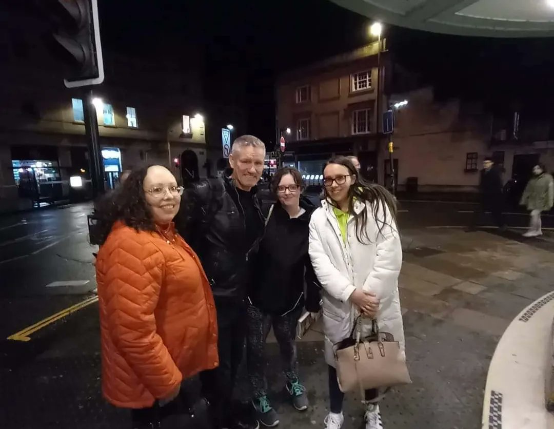 Had a brilliant time watching <a href="/billingham229b/">Billy Billingham MBE QCB</a> in his #alwaysalittlefurther show, such an inspirational man, made our evening that he stopped and had a photo with us at the end of the show 
.
.
.
#sas #billybillingham #alwaysalittlefurther #bathforum