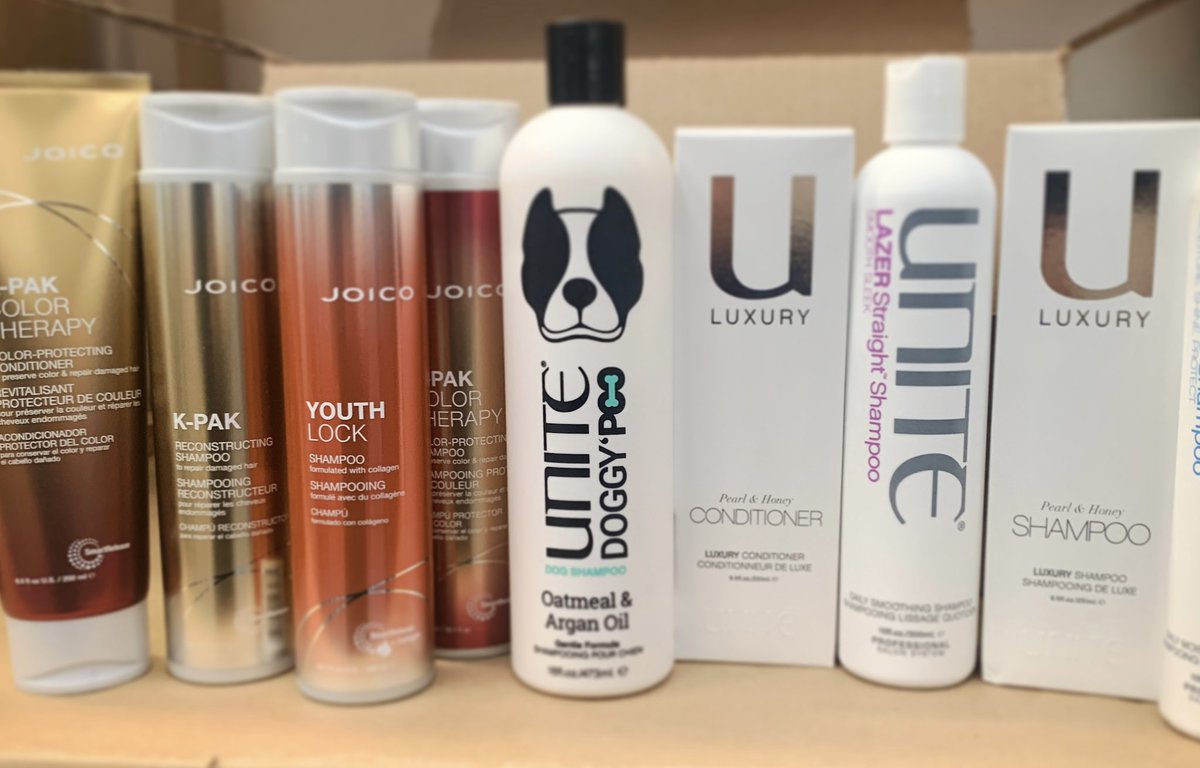 JohnAndGinger's tweet image. #Joico &amp;amp; #Unite Hair Care Products have arrived to @johnandginger and they will be available to buy online soon. Check our site for more details!