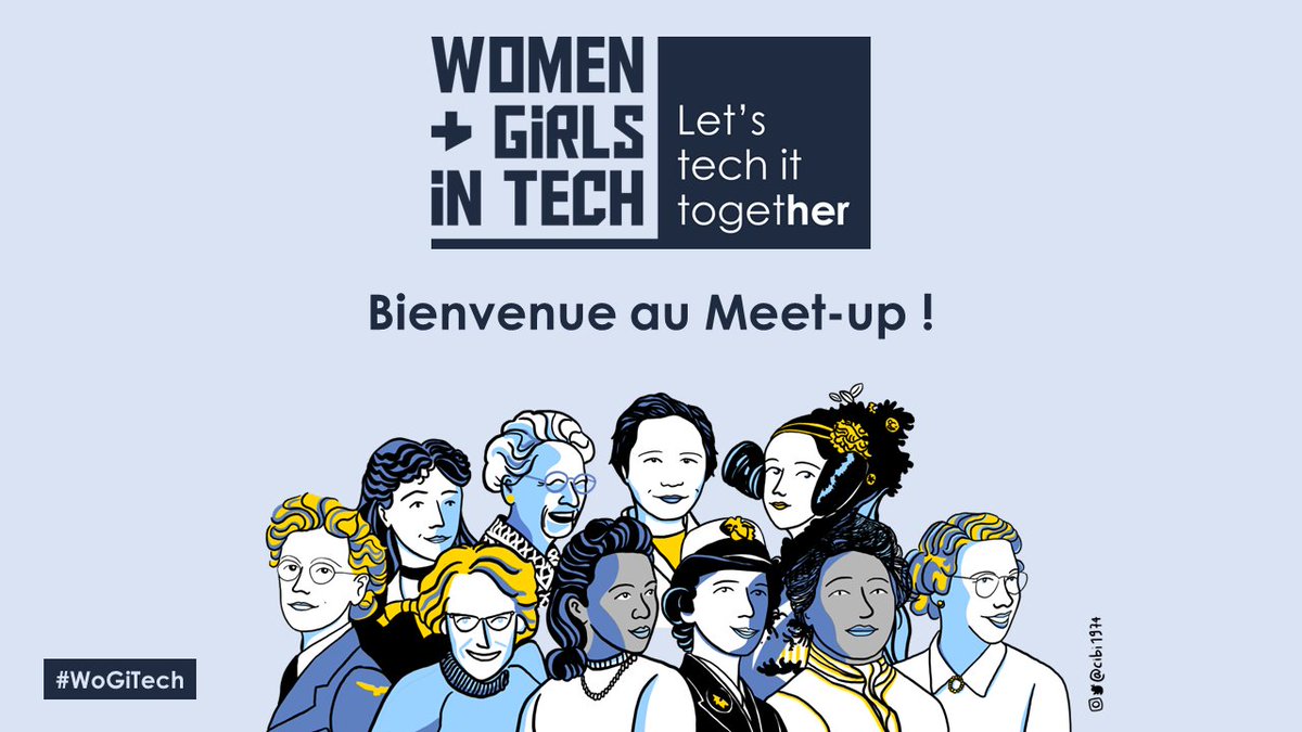 EnjoyDigitAll's tweet image. (#WoGiTech) Aujourd'hui c'est le premier Meet-up WoGiTech chez @simplonco ! ⭐️

❓Un moment d'intelligence collective autour de la structuration du collectif et l'annonce de l'agenda culturel !

Rdv à 15h30 sur YouTube pour le 1er #PARLONSTECH

👋@tewoz @LaureBourgois