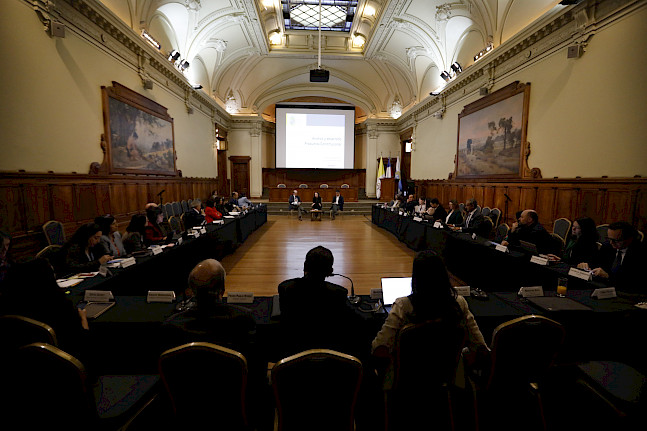 ucatolica's tweet photo. Última versión del año del #ForoUC: el proceso de acreditación institucional 2025 🏫 y el análisis y desarrollo de la Propuesta #Constitucional 📃, fueron los temas revisados en la sesión final de este espacio de encuentro para la #ComunidadUC. Lee más: https://t.co/MqCVqekHvY https://t.co/RZhWEcX6ih