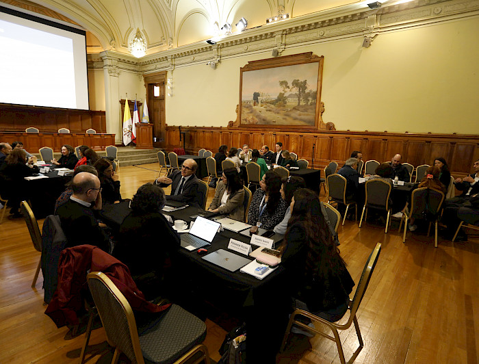 ucatolica's tweet photo. Última versión del año del #ForoUC: el proceso de acreditación institucional 2025 🏫 y el análisis y desarrollo de la Propuesta #Constitucional 📃, fueron los temas revisados en la sesión final de este espacio de encuentro para la #ComunidadUC. Lee más: https://t.co/MqCVqekHvY https://t.co/RZhWEcX6ih