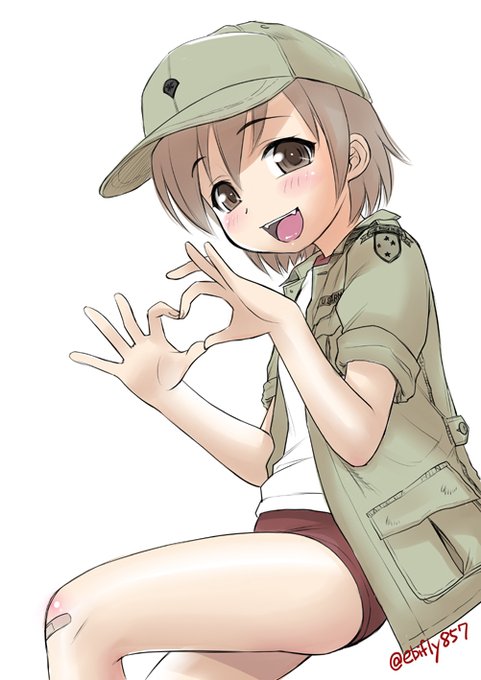 #見た人もなにか無言でブルマ女子をあげる 