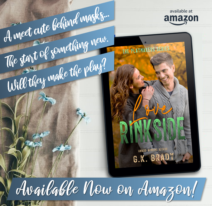 #NEW “I’ve  never laughed so hard… This book had it all!! It was funny, sweet,  sexy, and just the right amount of drama!” Love Rinkside by  @GKBrady_writes #ThePlaymakersSeries bit.ly/3Mwxy6W