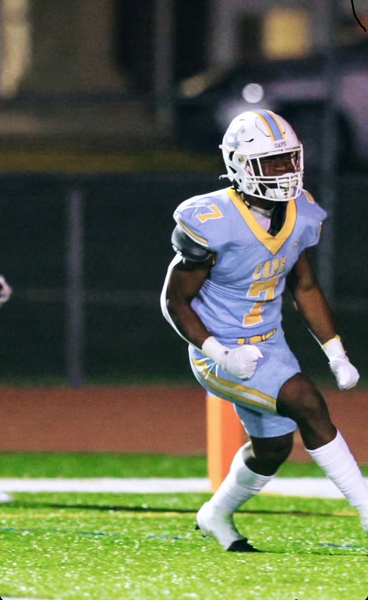 First Team All-District RB