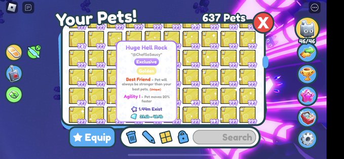 x_hazemgives's tweet image. 🎉PSX GIVEAWAY HOW TO ENTER
FOLLOW
LIKE
RETWEET
WINNER(S) COME FROM USERS THAT COMPLETE STEPS! GOOD LUCK!🔁✍️✍️🔥🔥
#PetSimulatorx #PetSimulatorXGiveaway #PetSimx #Giveaway #Roblox #Robux #psx #FYP