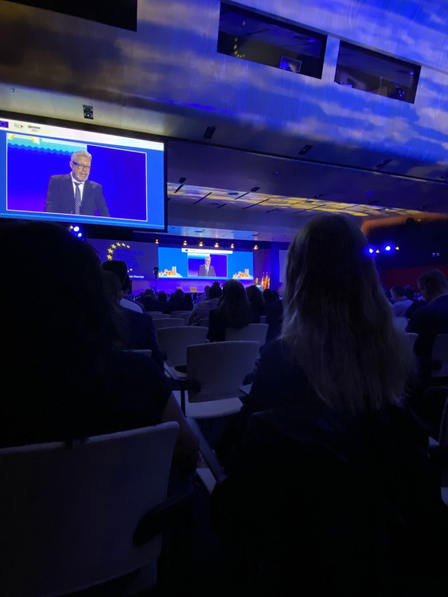 EileenModral's tweet photo. Welcome by Jean-David Malo Director of EIASME confirms @EEN_EU continues to be important to the SME ecosystem, and we make a difference for our clients. #eencanhelo @IUK_South_East Vision to go further and ensure sustainability in all area https://t.co/2GppCsWTA8