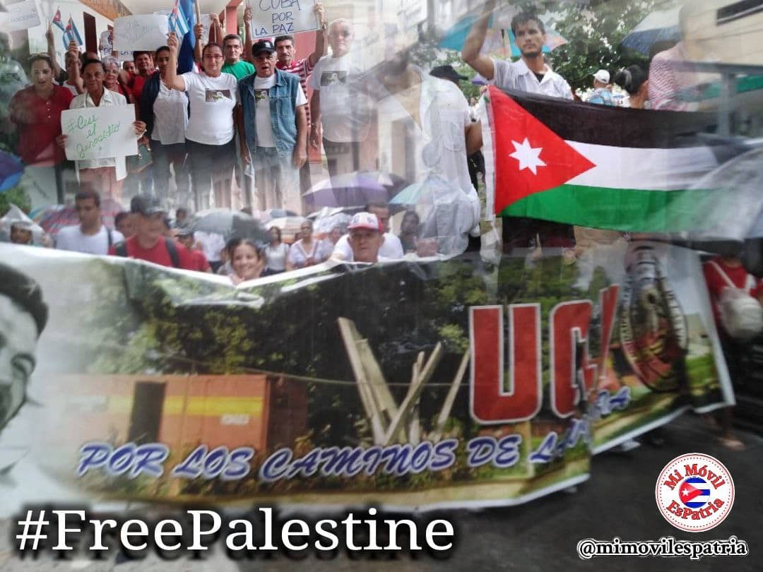 Colina_CTCuba's tweet photo. Masacre, abuso, exterminio, crimen, esto es lo que ocurre y no para contra el pueblo Palestino. La verdad desde el fondo de una cueva puede más que un Ejército.
#FreePalestine
#CubaPorLaPaz
#IsraelTerrorism https://t.co/kUZwuqkn59