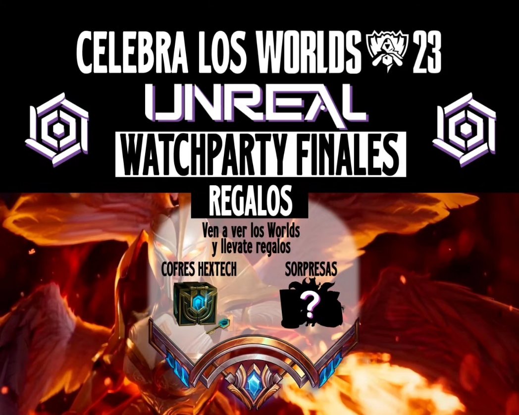 UNREAL eSports Zone Valladolid tweet media