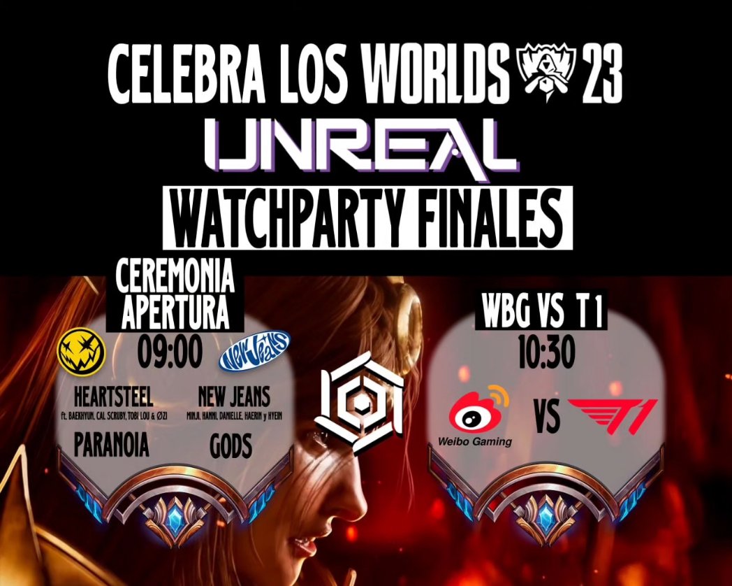 UNREAL eSports Zone Valladolid tweet media