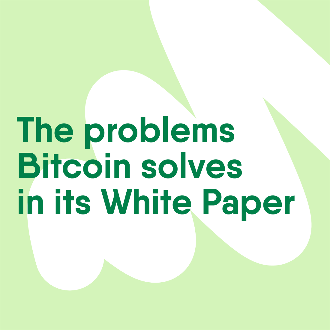 exmo_study's tweet photo. Today, we're diving into the core of Bitcoin's inception - the White Paper. Authored by Satoshi Nakamoto, this groundbreaking document outlined key problems in the financial world and introduced Bitcoin as a solution. Let's unpack these issues:

Trust-Based Model Failures: Traditional financial systems rely heavily on trust. Banks, credit card companies, and other intermediaries must be trusted to manage transactions accurately. Bitcoin, through its decentralized ledger, eliminates the need for trust in a central authority.

Double Spending Dilemma: Before Bitcoin, digital currencies faced a critical challenge: double spending. This is where the same digital token could be spent more than once. The Bitcoin blockchain technology resolves this by time-stamping transactions in an immutable ledger, ensuring each coin is unique and spent only once.

High Transaction Costs: Transferring money, especially across borders, often comes with hefty fees. Bitcoin's peer-to-peer network significantly reduces transaction costs by eliminating intermediaries.

Accessibility and Inclusion: Traditional banking systems aren't accessible to everyone, particularly in underbanked regions. Bitcoin's decentralized nature makes it accessible to anyone with an internet connection, fostering financial inclusion.

Privacy Concerns: In an era where data breaches are rampant, Bitcoin offers enhanced privacy. While it's not entirely anonymous, it provides a higher degree of privacy compared to conventional financial transactions.

🌐 Bitcoin: By addressing these fundamental issues, Bitcoin has paved the way for a more secure, efficient, and inclusive financial system. Its impact extends beyond transactions, influencing the entire landscape of digital finance.

⏰ Stay on the pulse with Exmo Study!

#Bitcoin