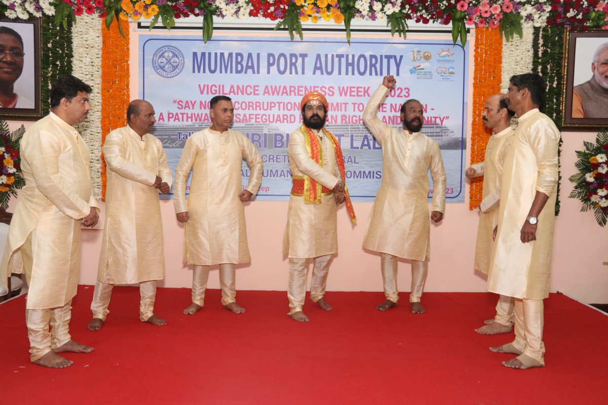 MumbaiPortTrust tweet picture