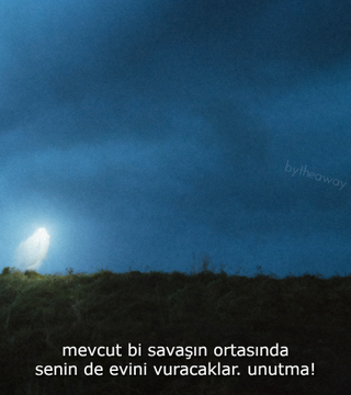 "aynı saftayız diye destek olacaksın sanıyordum."