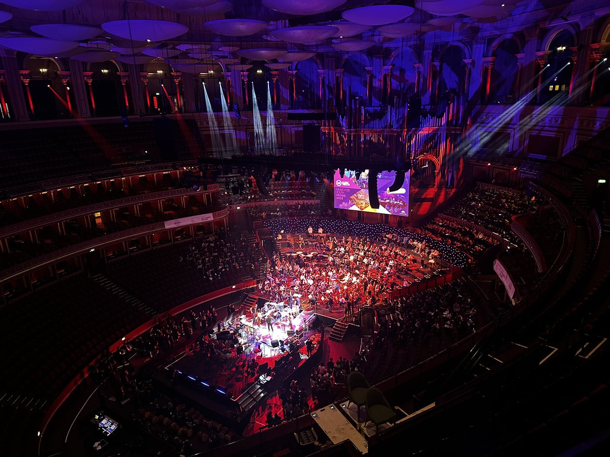 We have 5 students performing at the @musicforyouth Prom at the Royal Albert Hall today with @SFE_MS @MrsCBux @BVGS1527